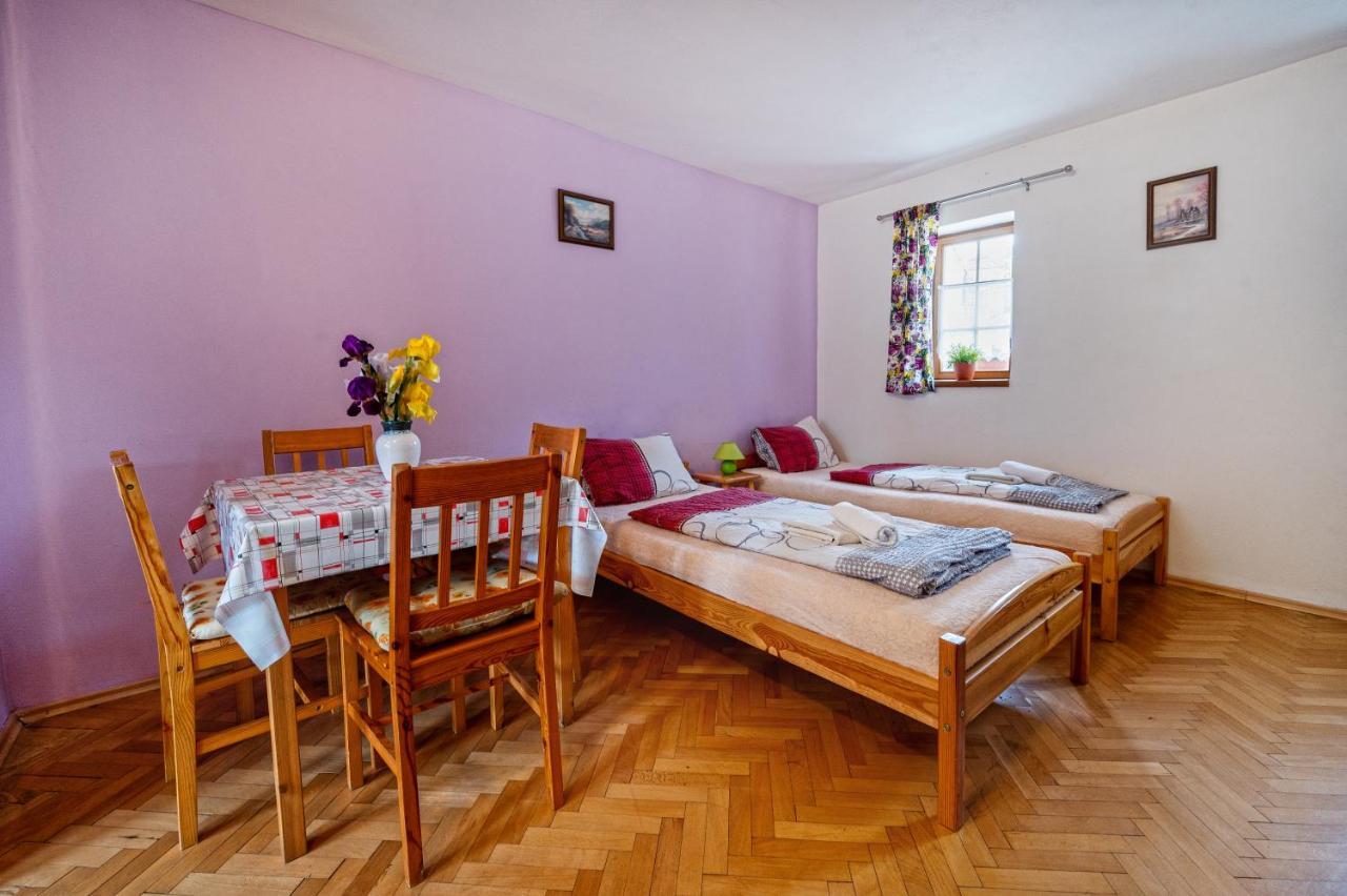 Penzion U Kostela Mikulčice Esterno foto