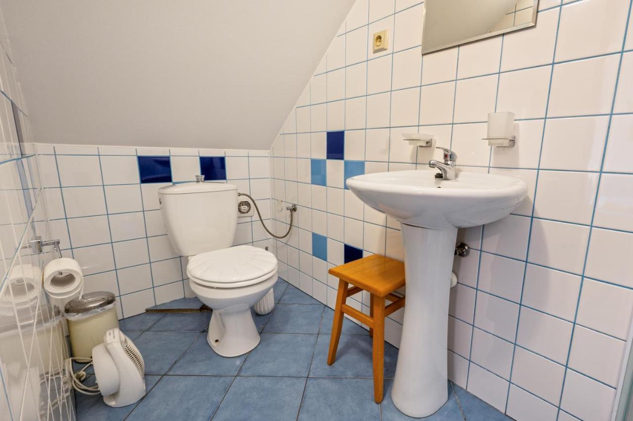 Penzion U Kostela Mikulčice Esterno foto